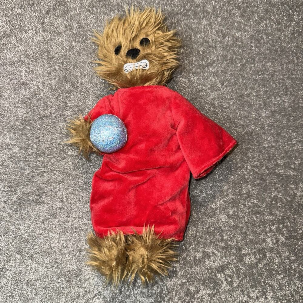 Star Wars Galaxy’s Edge Chewbacca‎ Plush Toy Red Robe with Blue Orb – 12”